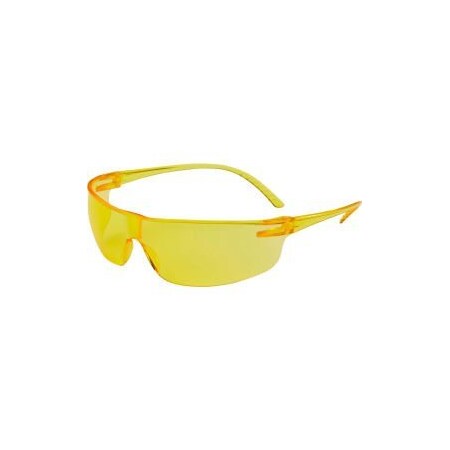 Honeywell North Uvex SVP204 Safety Glasses, Amber Frame, Amber Lens SVP204